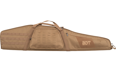BULLDOG DLX SUPRSSR RFL BAG 48" TAN