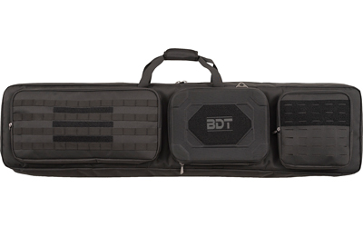 BULLDOG DBL SUPRSSR RFL BAG 38" BLK
