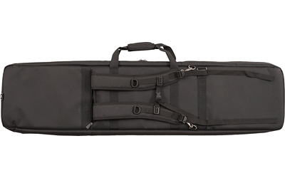 BULLDOG DBL SUPRSSR RFL BAG 48" BLK