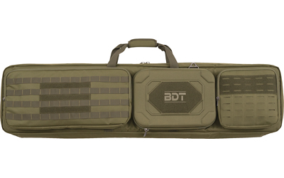 BULLDOG DBL SUPRSSR RFL BAG 48" GRN