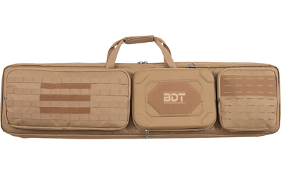 BULLDOG DBL SUPRSSR RFL BAG 48" TAN