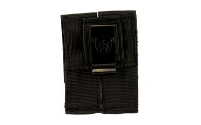 BULLDOG DBL MAG HLDR BLK