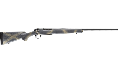 Bergara B-14 Wilderness Hunter Bolt Rifle (300 Winchester Magnum, 24 in) - Sniper Grey Cerakote