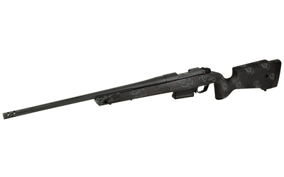BERGARA CREST 6.5CM 20" 5RD SNPR GRY