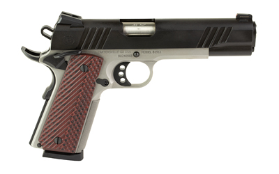 BERSA 1911 45ACP 8RD ROSEWOOD BLK/SS