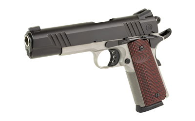 BERSA 1911 45ACP 8RD ROSEWOOD BLK/SS