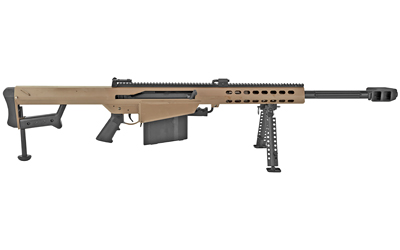 BARRETT 82A1 50BMG SEMI 20" FDE