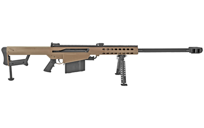 BARRETT 82A1 50BMG SEMI 29" FDE