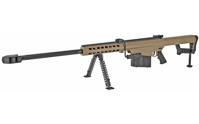 BARRETT 82A1 50BMG SEMI 29" FDE