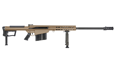 BARRETT M107A1 50BMG 29" FDE 10RD