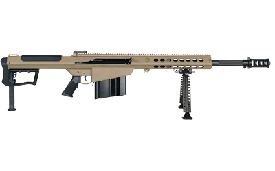 BARRETT M107A1 50BMG 20" FDE 10RD