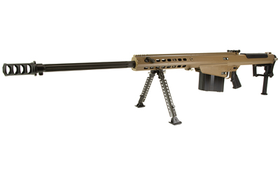 BARRETT M107A1 50BMG 29" FDE M.O.D.