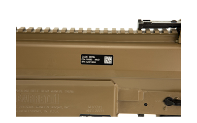 BARRETT M107A1 50BMG 29" FDE M.O.D.