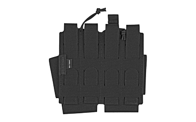 BH FOUNDATION DBL AR10 MAG POUCH BLK