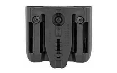 BH DOUBLE MAGAZINE POUCH BLK 9/40/45