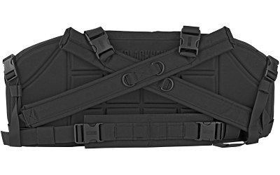 BH CMDO CHEST HRNS BLK