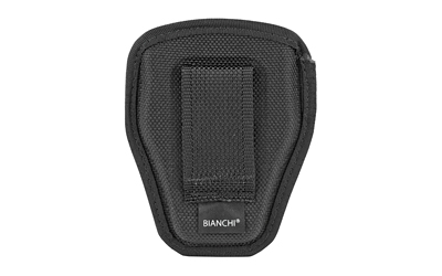 BIANCHI 7334 OPEN HANDCUFF CASE BLK