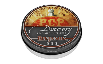 BENJAMIN 22CAL 14.3GR HP PELLET