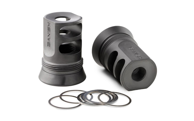 BANISH MUZZLE BRAKE 30 GOLD 1/2X28