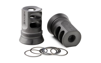 BANISH MUZZLE BRAKE 30 GOLD 5/8X24