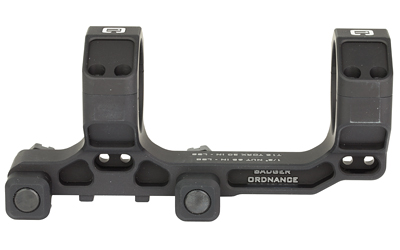 BADGER COM MOUNT 34MM 1.54" BLK