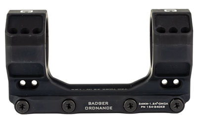 BADGER COM MAX 34MM 1.54" BLK