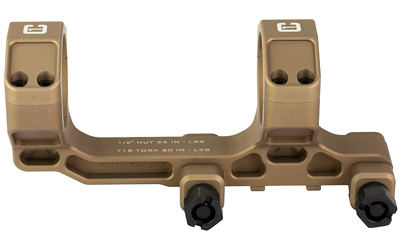 BADGER COM MOUNT 34MM 1.54" TAN