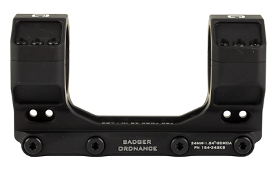 BADGER COMM MAX 34MM 1.54" 20MOA BLK