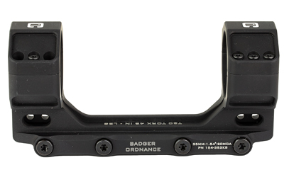 BADGER COMM MAX 35MM 1.54" 20MOA BLK