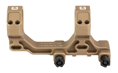 BADGER COM MOUNT 34MM 1.93" TAN