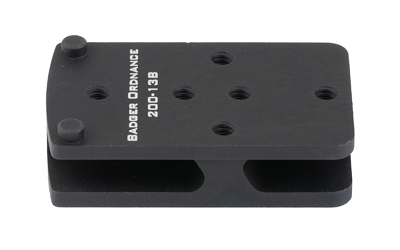 BADGER COMM MICRO MOUNT RMR BLK