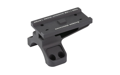 BADGER COND 1 T2 RING CAP 30MM BLK