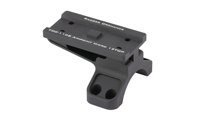BADGER COND 1 T2 RING CAP 30MM BLK
