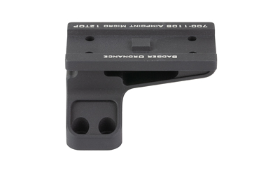 BADGER COND 1 T2 RING CAP 30MM BLK