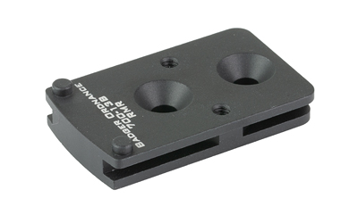 BADGER CONDITION 1 12TOP MNT RMR BLK