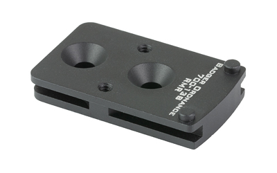 BADGER CONDITION 1 12TOP MNT RMR BLK