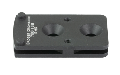 BADGER CONDITION 1 12TOP MNT RMR BLK