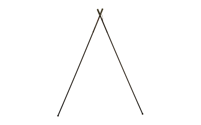 BOG DEADSHOT MINI STANDING BIPOD BLK