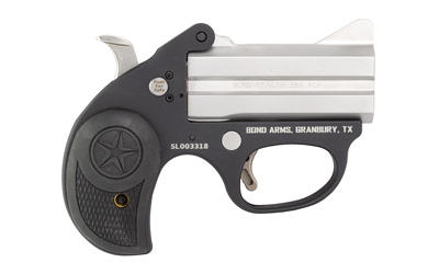 BOND ARMS STINGER 380ACP 3" BLK/SS
