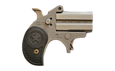 BOND STUBBY 22LR 2.2" STS NO TG BLK