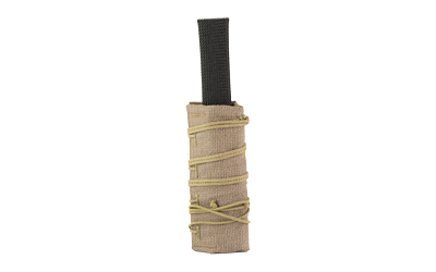 BPG SUPPRSSR CVR HVY 6.5" X 1.5" FDE