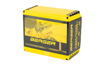BERGER .243/6MM 109G HBRD TRGT 500CT