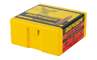 BERGER 6.5MM 140G ELITE HUNTER 100CT
