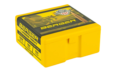 BERGER 7MM 184GR HYBRID TARGT 100CT