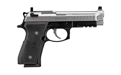 BERETTA 92G ELT LTT 2 9MM 10RD BK/SV