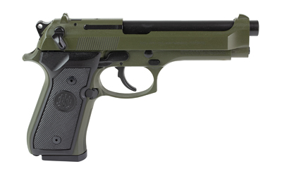 BERETTA 92FS 9MM 4.9" 15RD ODG