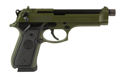 BERETTA 92FS 9MM 5.1" TB 18RD ODG