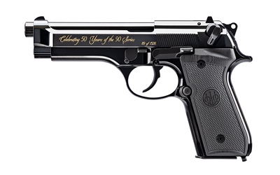 BERETTA 92SB 9MM 4.9" 15RD 50TH ANNI