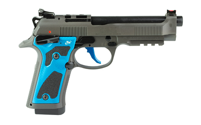BERETTA 92X PERF CARRY 9MM 18RD BLUE