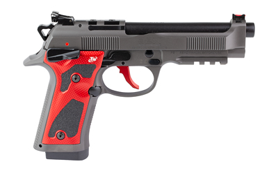 BERETTA 92X PERF CARRY 9MM 18RD RED